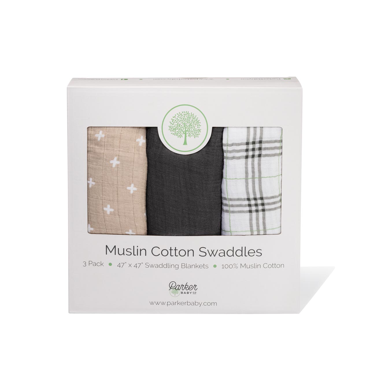 Classics Swaddle Set by Parker Baby Co., product view 18