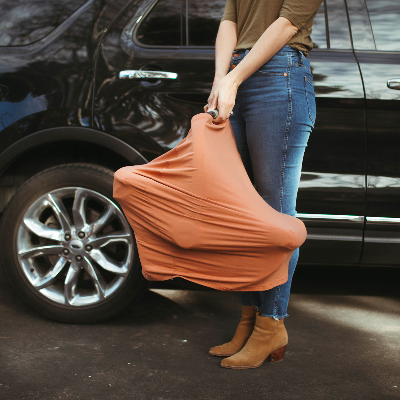 Multi-use Cover, Copper by Parker Baby Co., product view 5