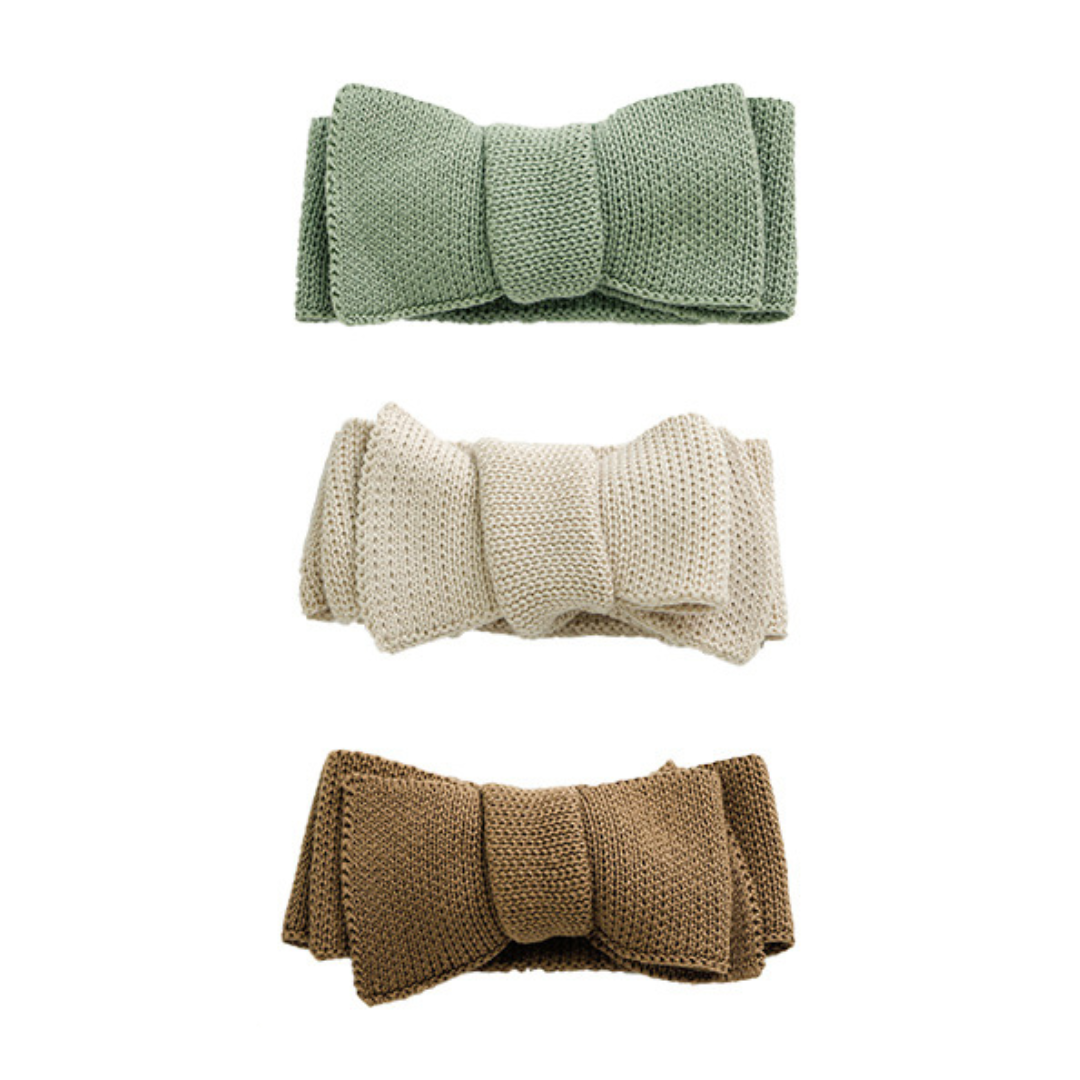 Organic Cotton Sweater Knit Headband by Little Joy Co.