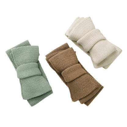 Organic Cotton Sweater Knit Headband by Little Joy Co., product view 2