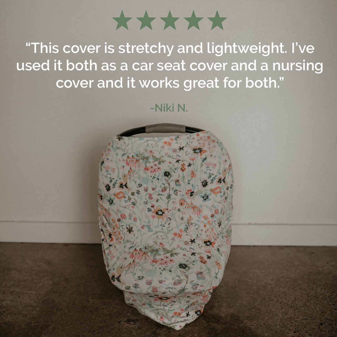 Multi-use Cover, Bloom by Parker Baby Co., product view 4