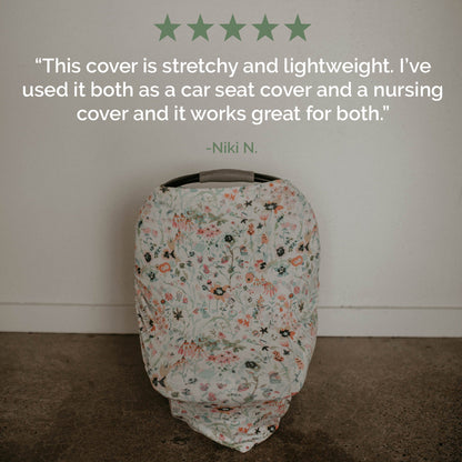 Multi-use Cover, Bloom by Parker Baby Co., product view 4