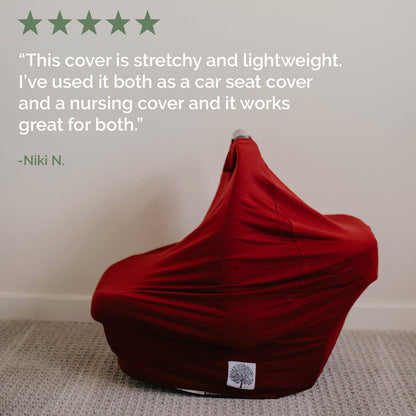 Multi-use Cover, Cherry by Parker Baby Co., product view 3