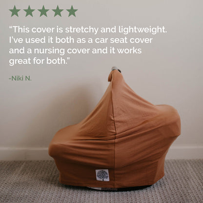 Multi-use Cover, Copper by Parker Baby Co., product view 4