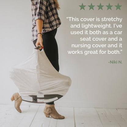 Multi-use Cover, Desert by Parker Baby Co., product view 4
