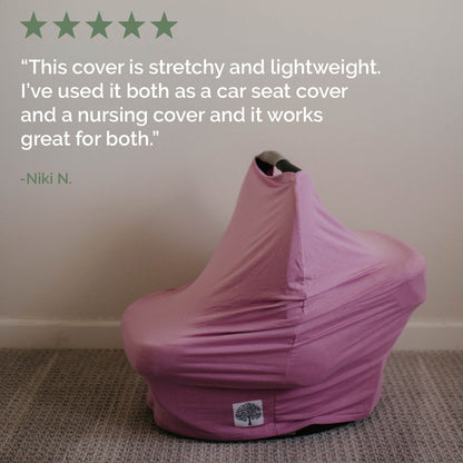 Multi-use Cover, Lily by Parker Baby Co., product view 4