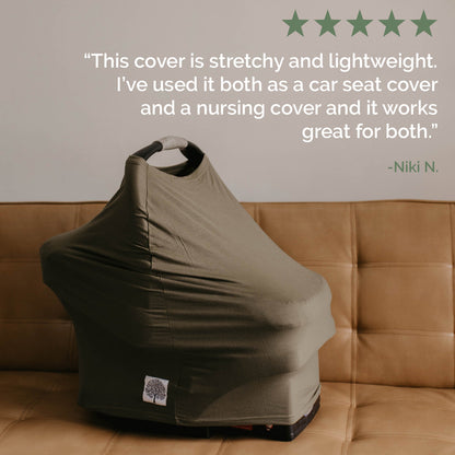 Multi-use Cover, Pine by Parker Baby Co., product view 4