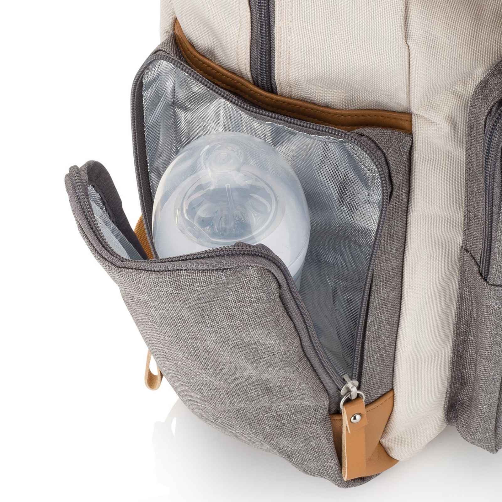 Birch Bag - Diaper Backpack by Parker Baby Co., product view 15
