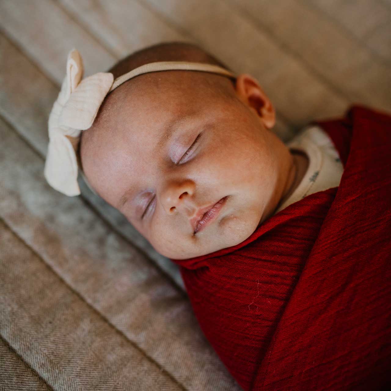 Maple Set - Bows and Headbands - 5 Pack by Parker Baby Co., product view 8