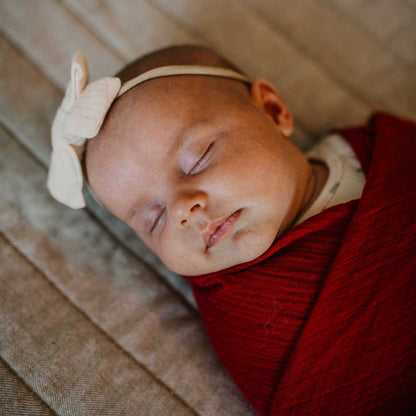 Maple Set - Bows and Headbands - 5 Pack by Parker Baby Co., product view 8