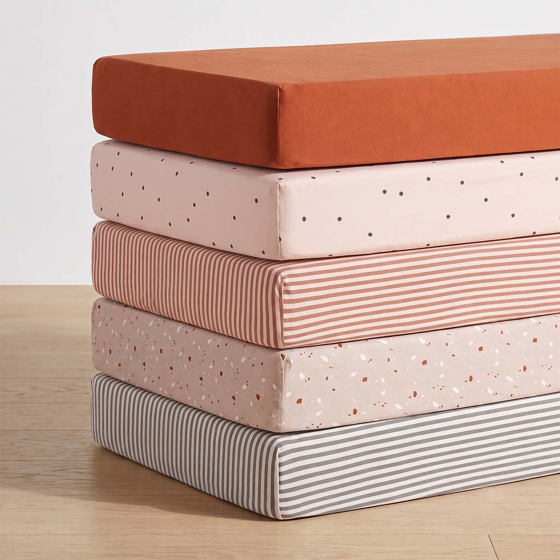 Crib Sheets by Parker Baby Co.