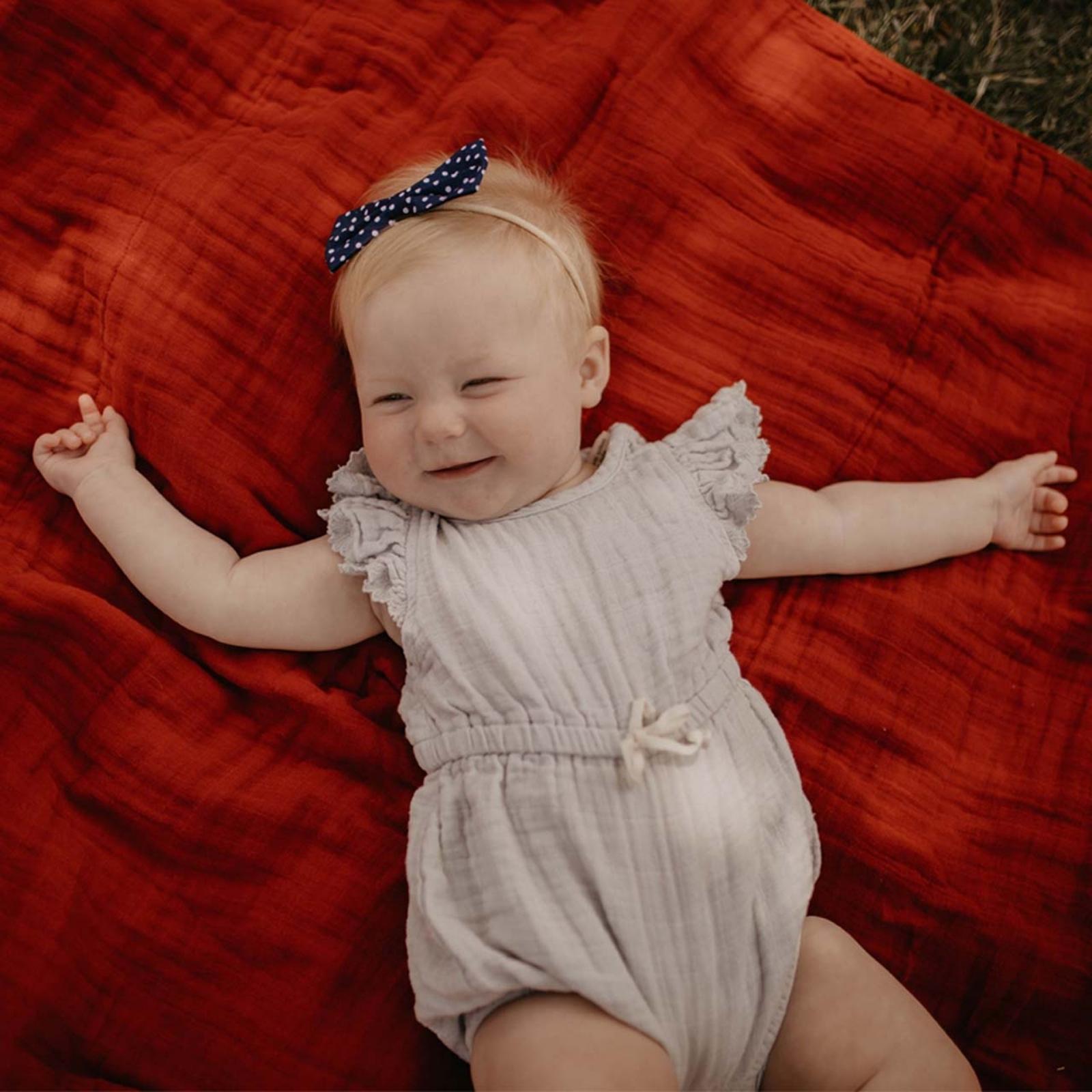 Crimson Quilt by Parker Baby Co., product view 7