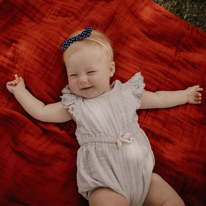 Crimson Quilt by Parker Baby Co., product view 7