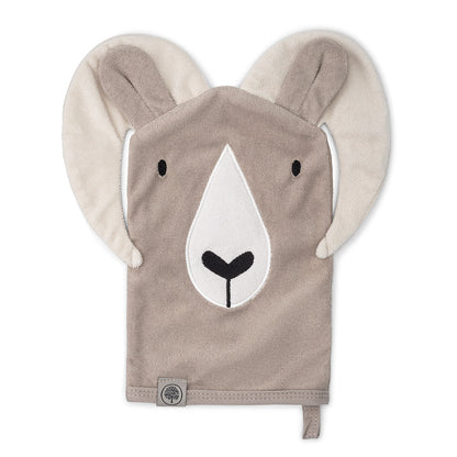 Washcloth Critter Mitt by Parker Baby Co.