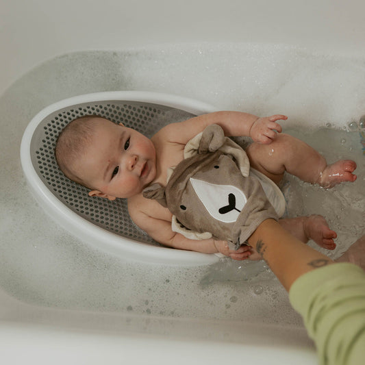 Washcloth Critter Mitt by Parker Baby Co., product view 2