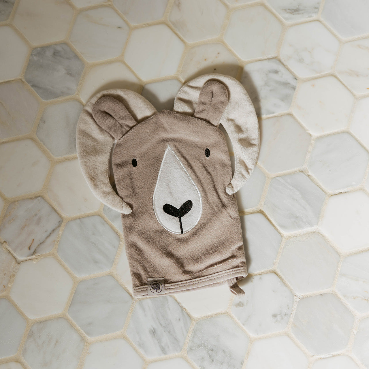 Washcloth Critter Mitt by Parker Baby Co., product view 9