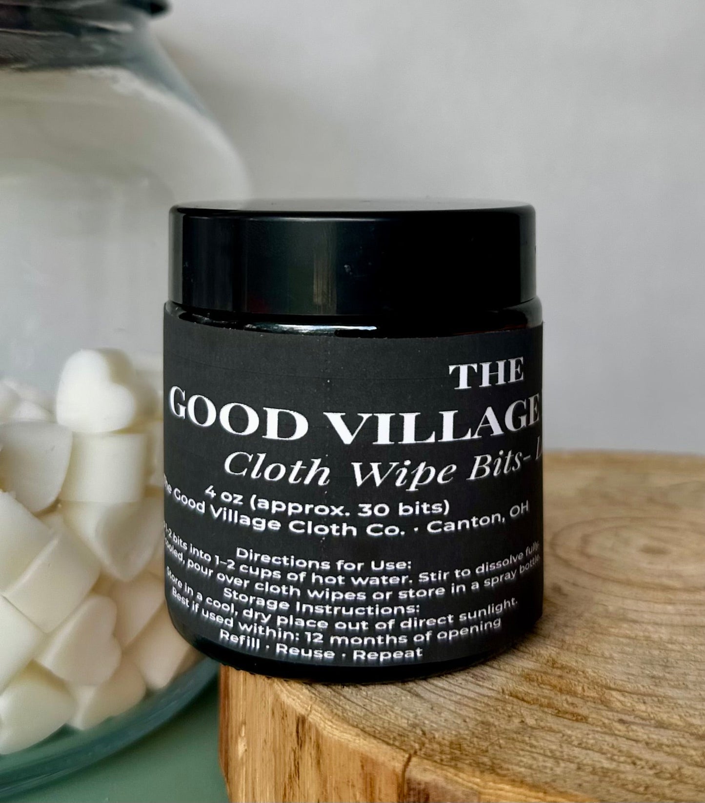 Cloth Wipe Bits by The Good Village Cloth Co., product view 5