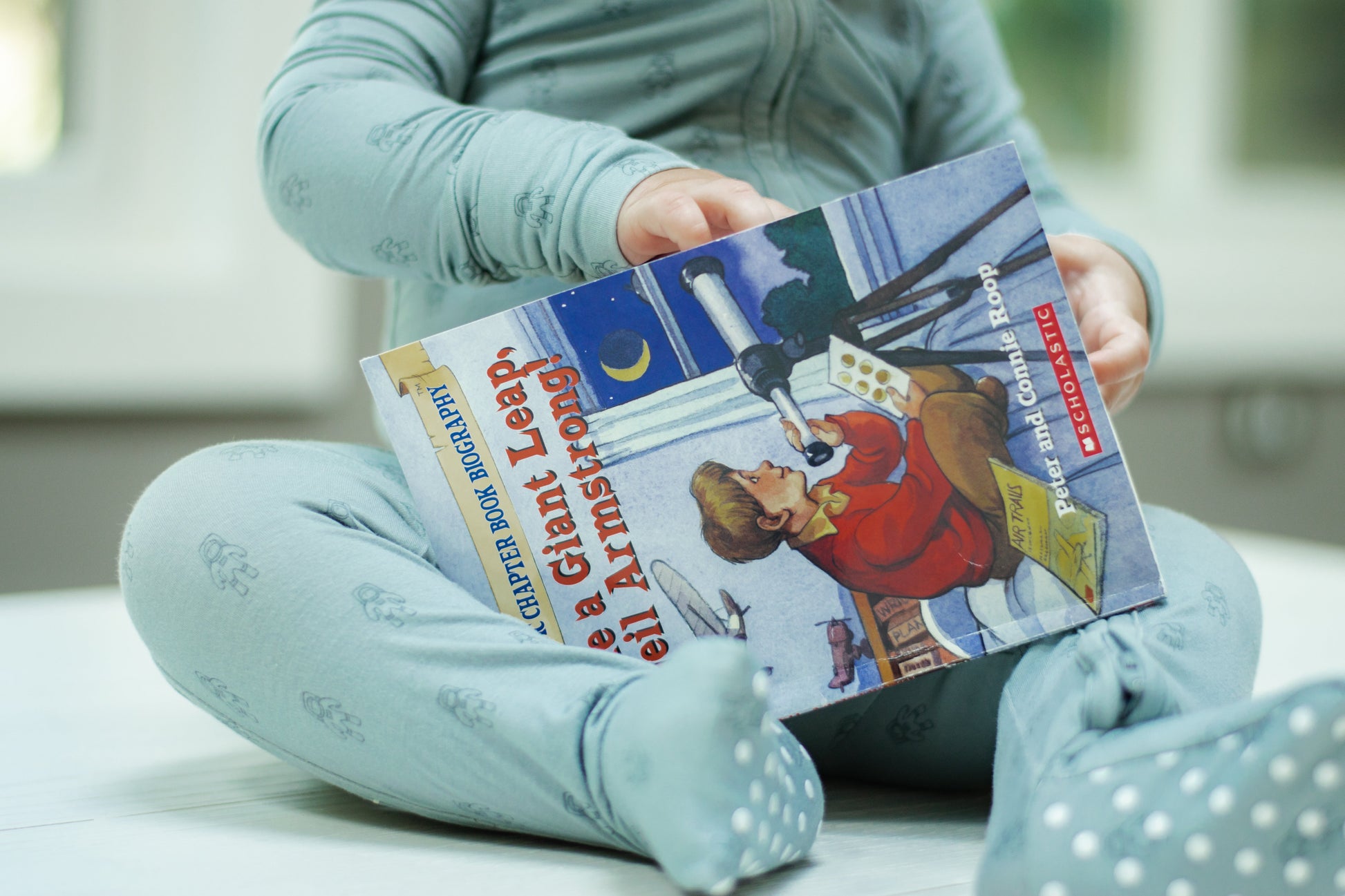 Fly Me to the Moon Bamboo Zippy Pajamas by Little Joy Co.