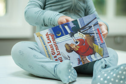 Fly Me to the Moon Bamboo Zippy Pajamas by Little Joy Co.