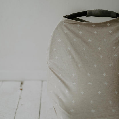 Multi-use Cover, Desert by Parker Baby Co., product view 10