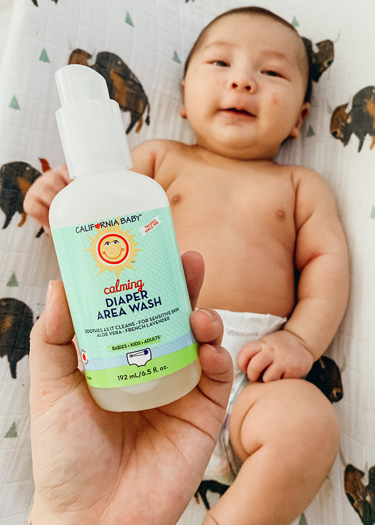 Calming™ Diaper Area Wash by California Baby, product view 5
