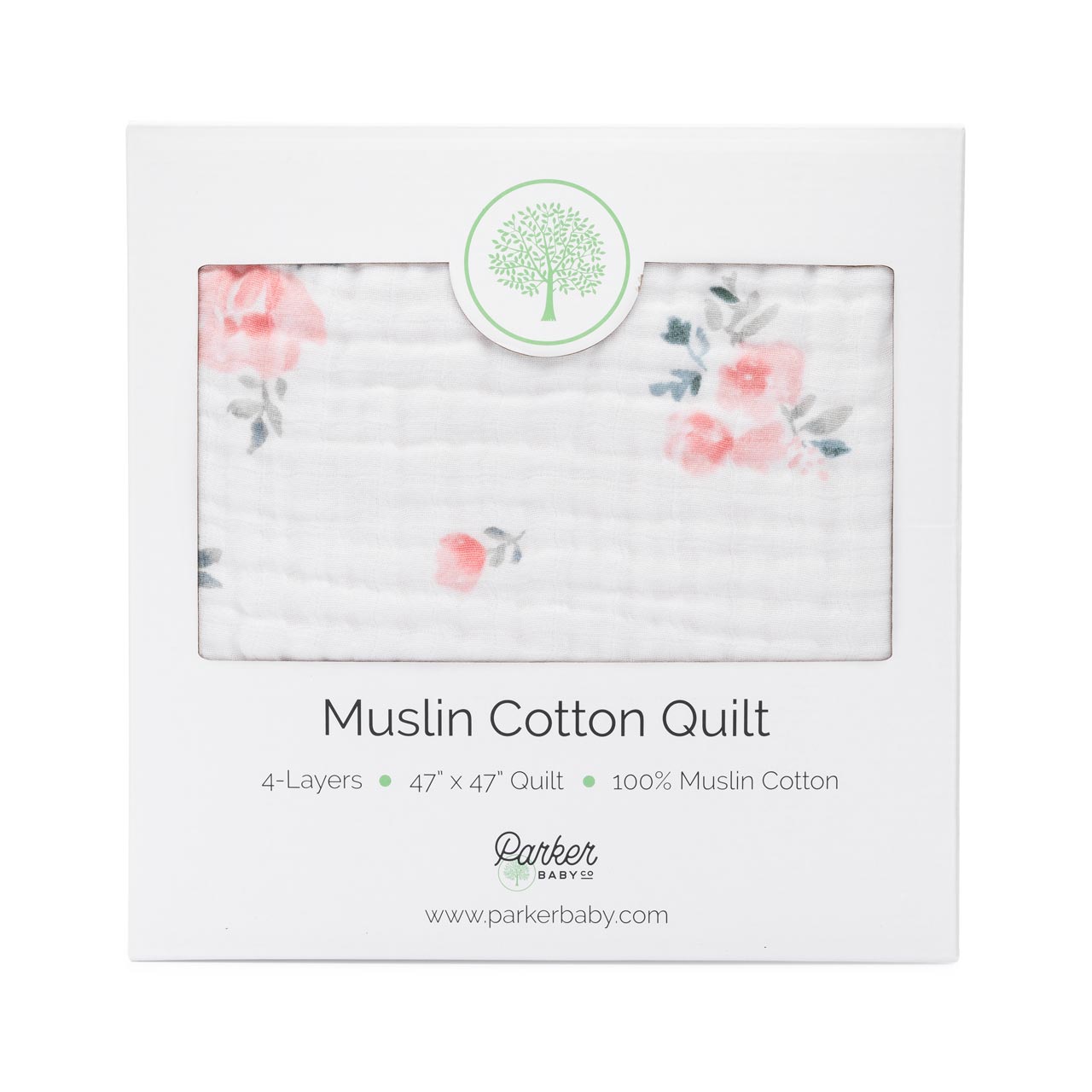 Dreamy Floral Quilt by Parker Baby Co., product view 16