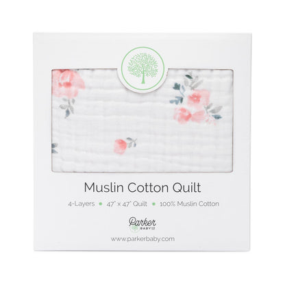 Dreamy Floral Quilt by Parker Baby Co., product view 16