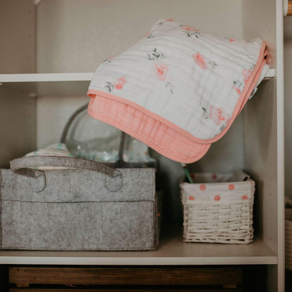 Dreamy Floral Quilt by Parker Baby Co., product view 15