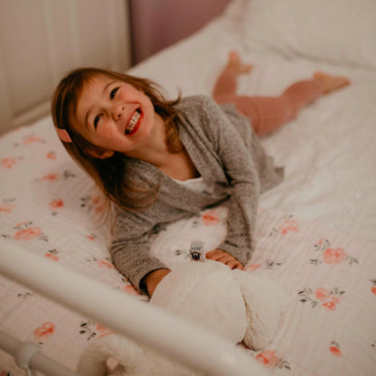 Dreamy Floral Quilt by Parker Baby Co., product view 10
