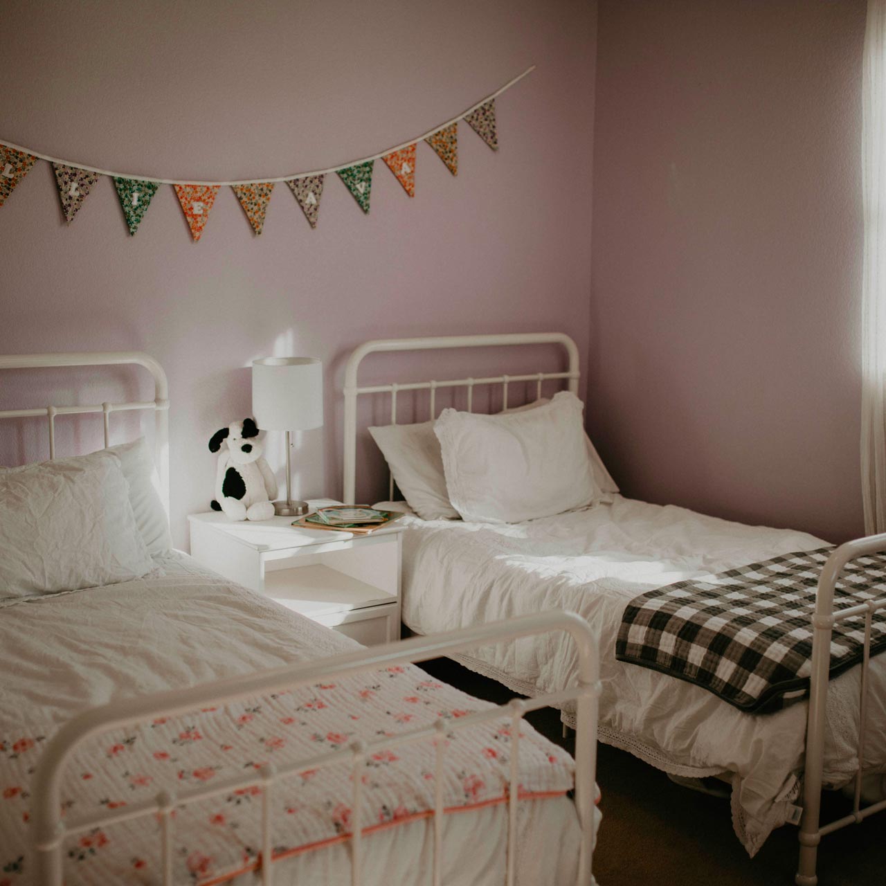 Dreamy Floral Quilt by Parker Baby Co., product view 12