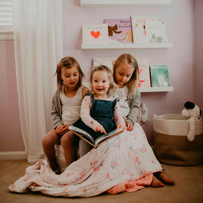 Dreamy Floral Quilt by Parker Baby Co., product view 3