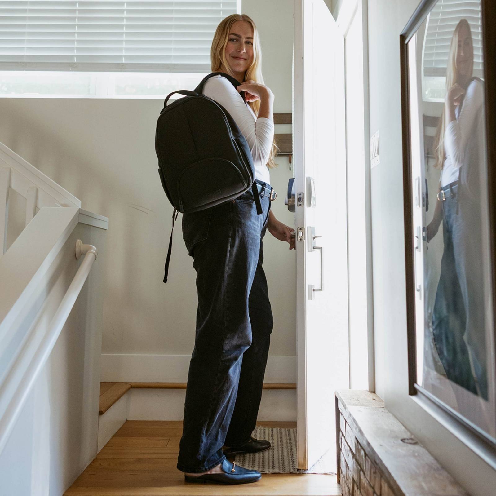 Drift Neoprene Lite Diaper Backpack by Parker Baby Co., product view 15