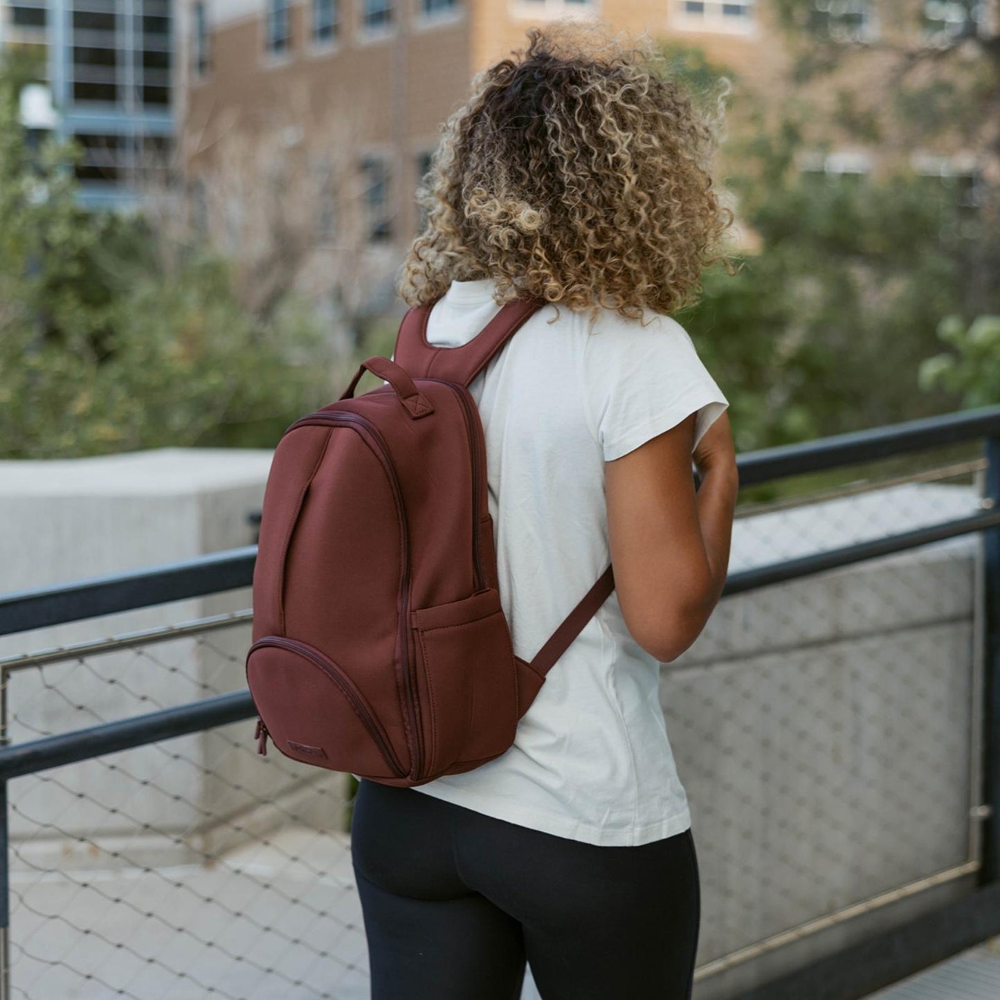 Drift Neoprene Lite Diaper Backpack by Parker Baby Co., product view 2