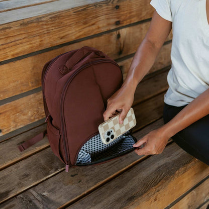 Drift Neoprene Lite Diaper Backpack by Parker Baby Co., product view 9