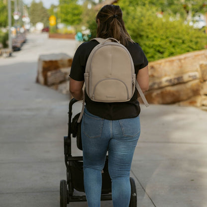 Drift Neoprene Lite Diaper Backpack by Parker Baby Co., product view 13