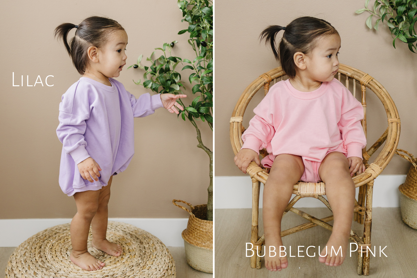 Halloween Sweatshirt Romper by Little Joy Co., product view 8