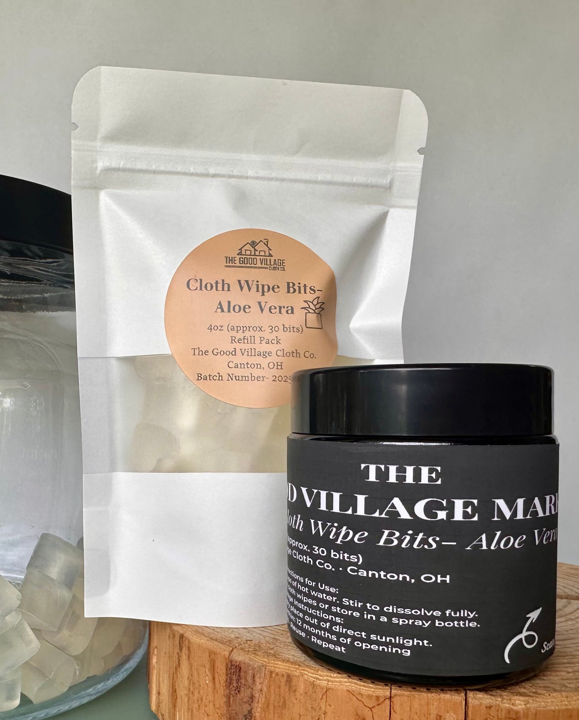 Cloth Wipe Bits by The Good Village Cloth Co., product view 9