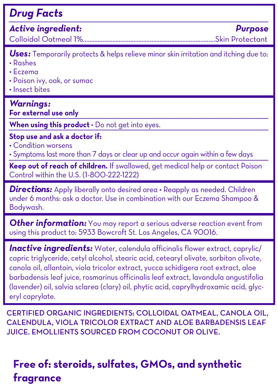 Therapeutic Relief™ Eczema Cream by California Baby, product view 7