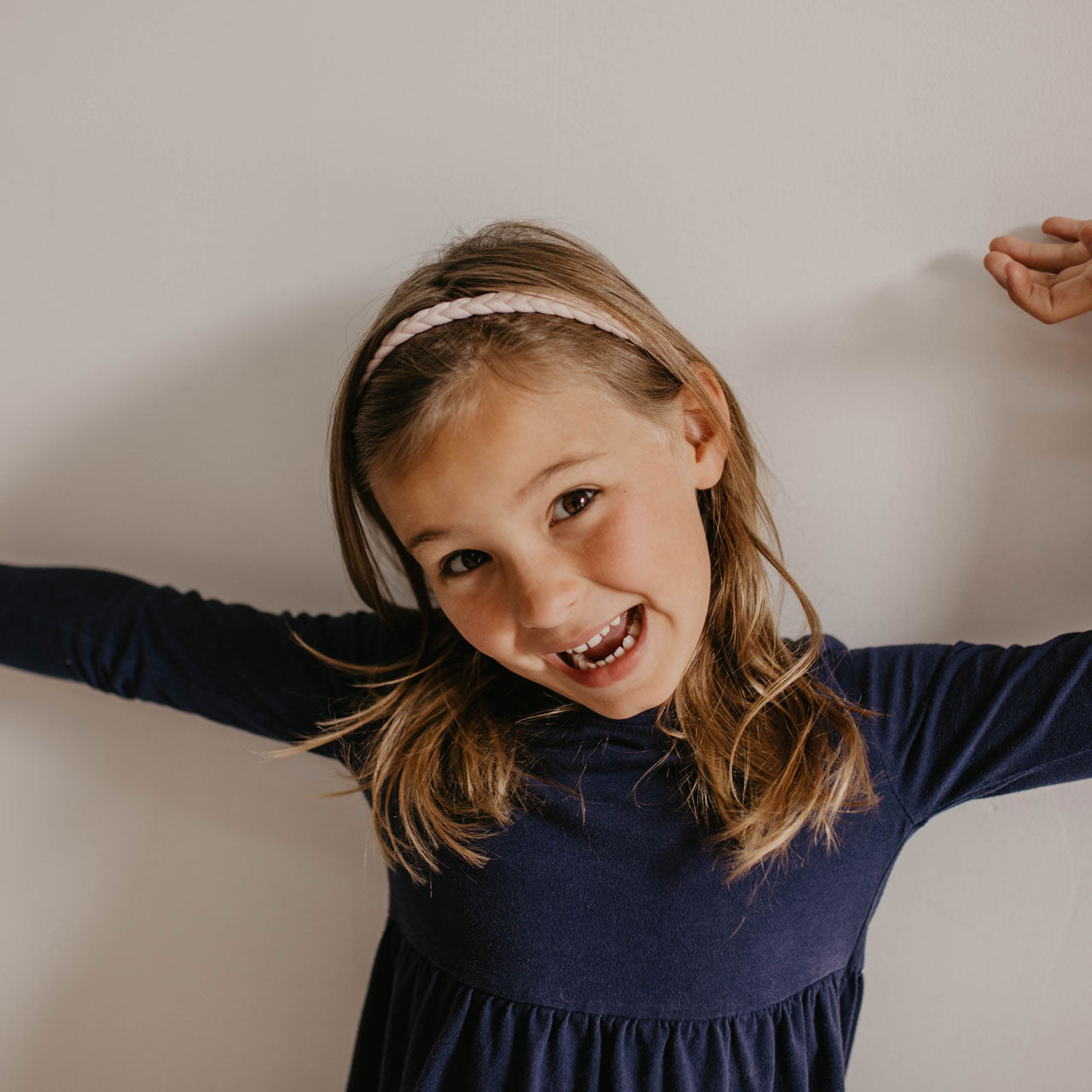 Wildflower Set - Braided Headbands - 10 Pack by Parker Baby Co., product view 10