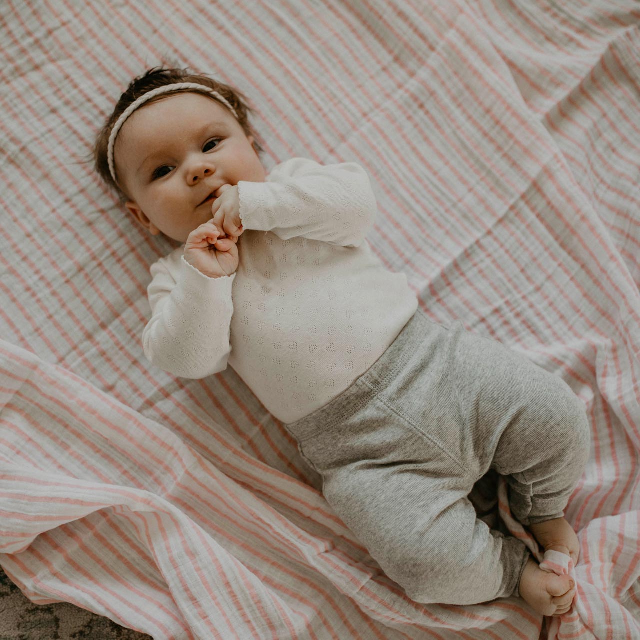 Blossom Swaddle Set by Parker Baby Co., product view 11