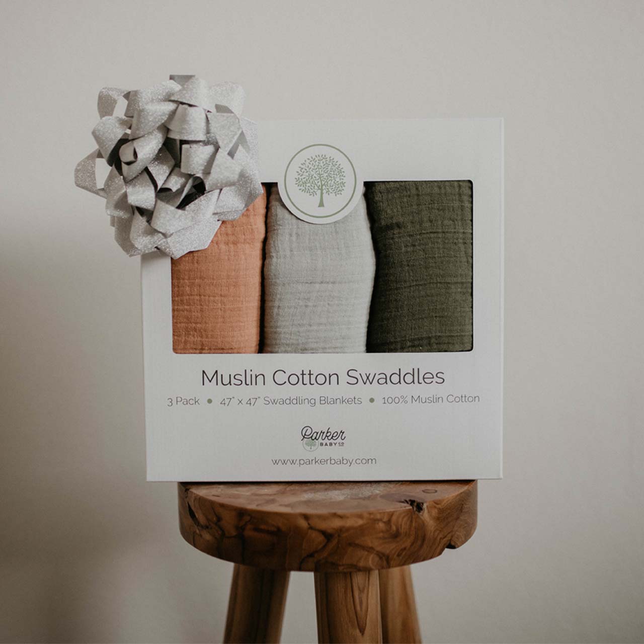 Estes Swaddle Set by Parker Baby Co., product view 10
