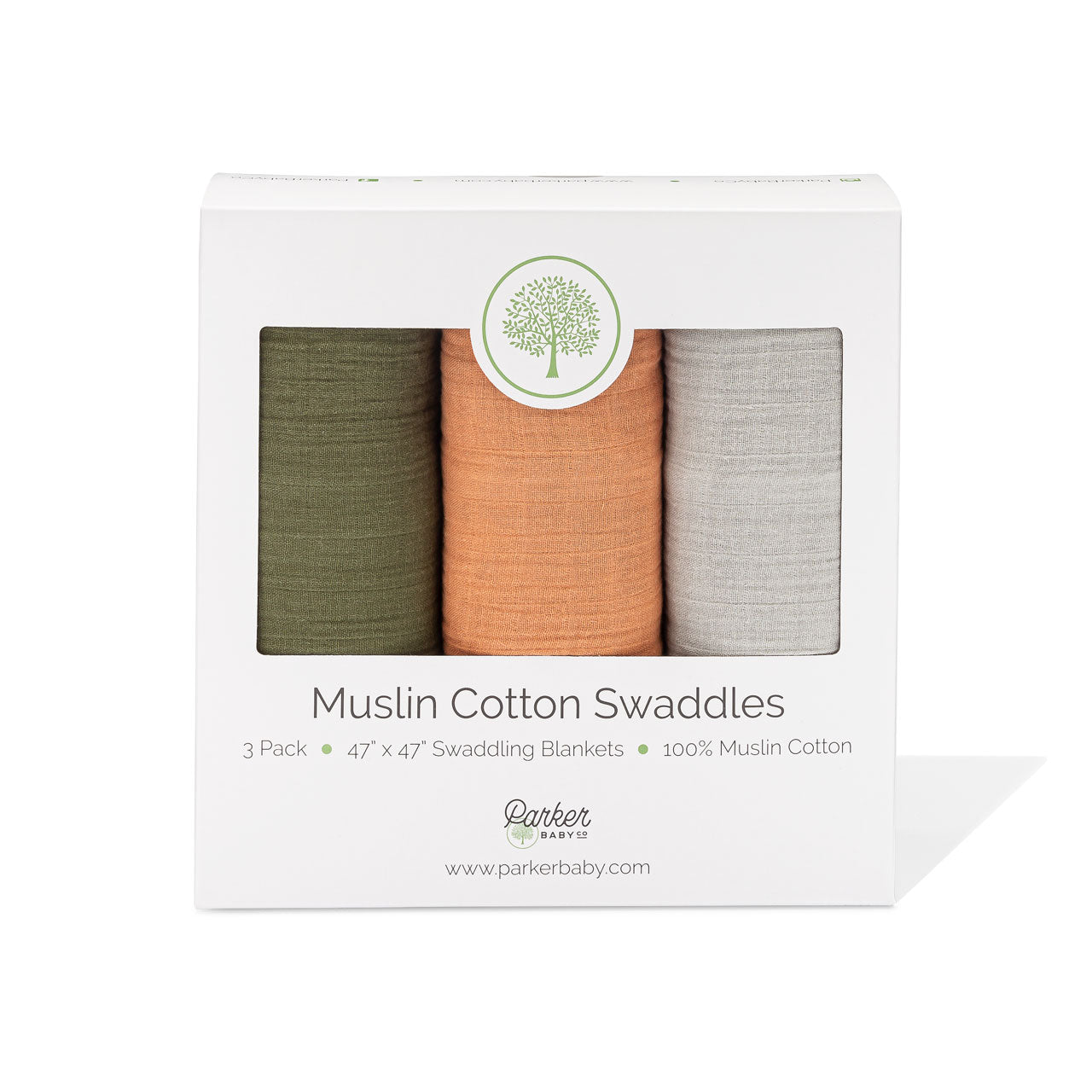 Estes Swaddle Set by Parker Baby Co., product view 15