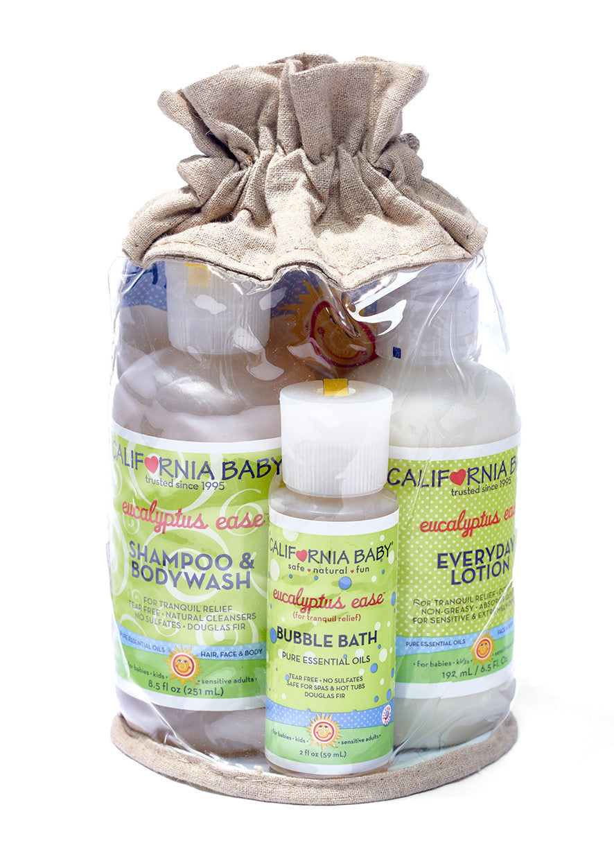 Eucalyptus Ease™ Tote by California Baby, product view 2
