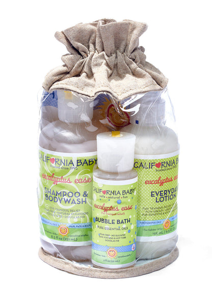 Eucalyptus Ease™ Tote by California Baby, product view 2