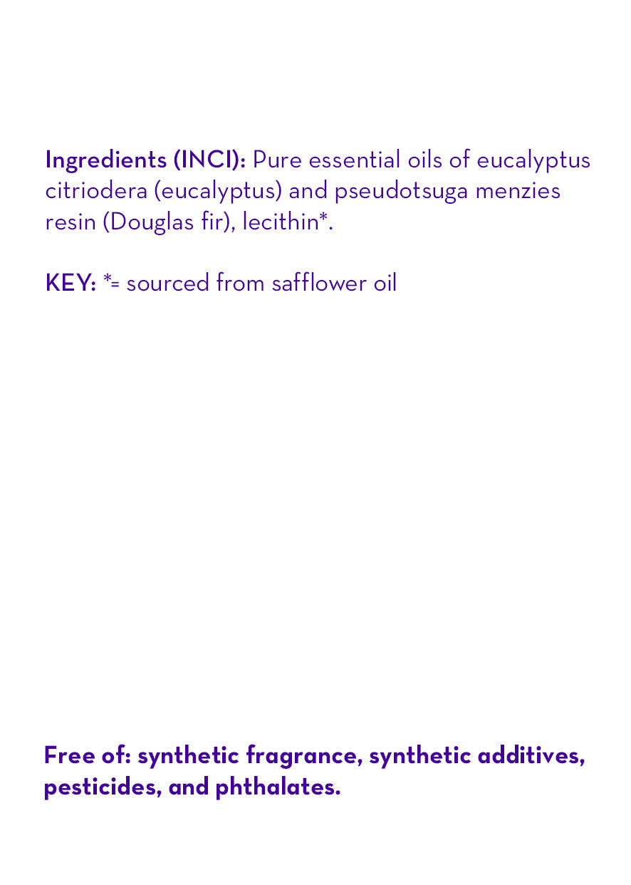Eucalyptus Ease™ Bath Drop by California Baby, product view 4