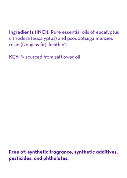 Eucalyptus Ease™ Bath Drop by California Baby, product view 4