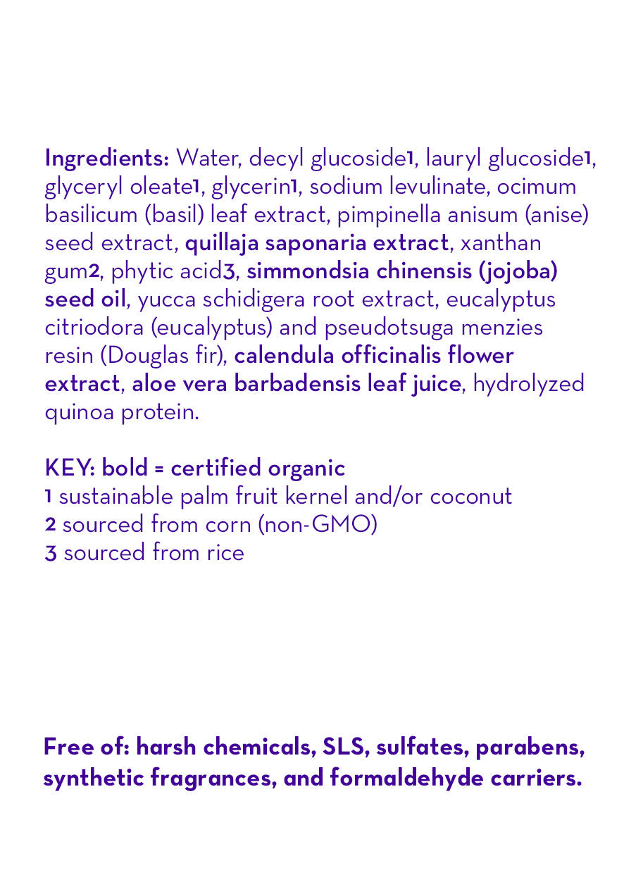 Eucalyptus Ease™ Shampoo & Bodywash by California Baby, product view 6