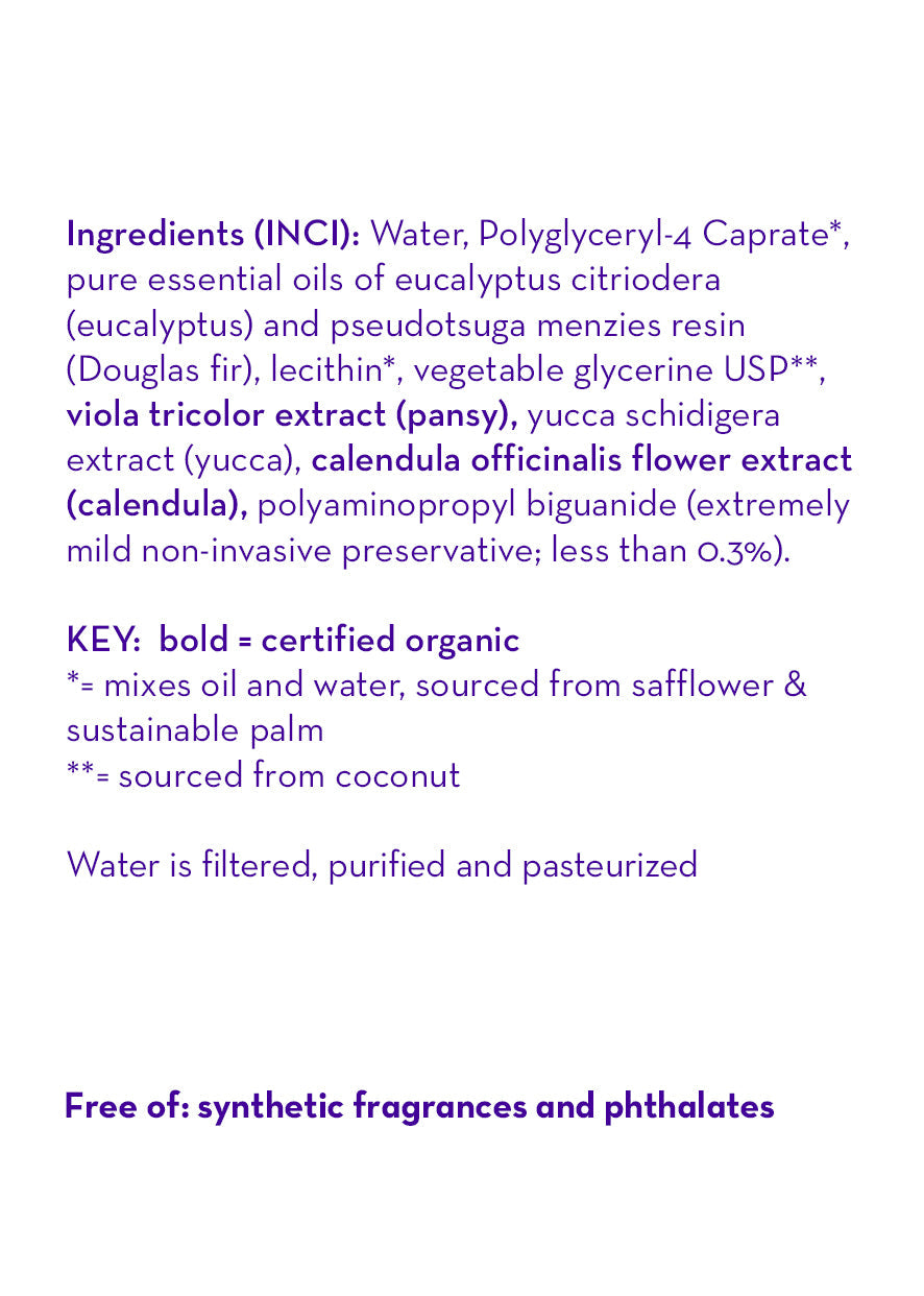 Eucalyptus Ease™ Everywhere Spritzer by California Baby, product view 5