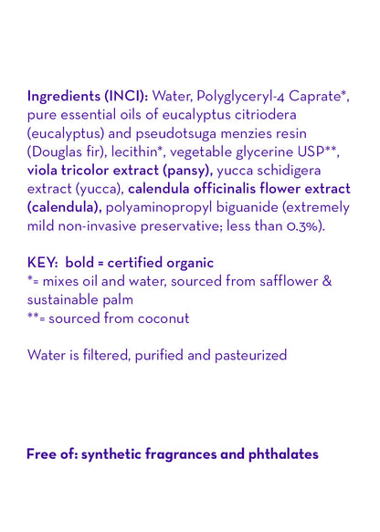 Eucalyptus Ease™ Everywhere Spritzer by California Baby, product view 5
