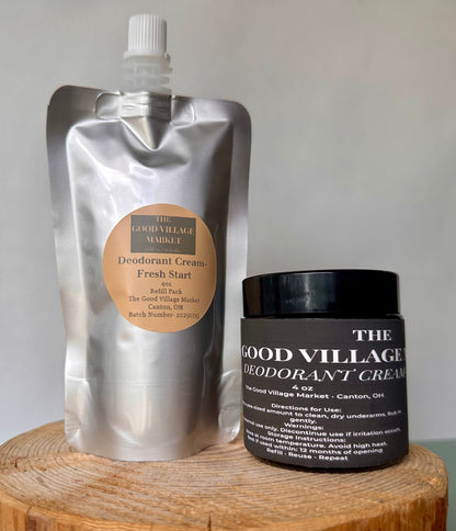 Deodorant Cream by The Good Village Cloth Co., product view 13